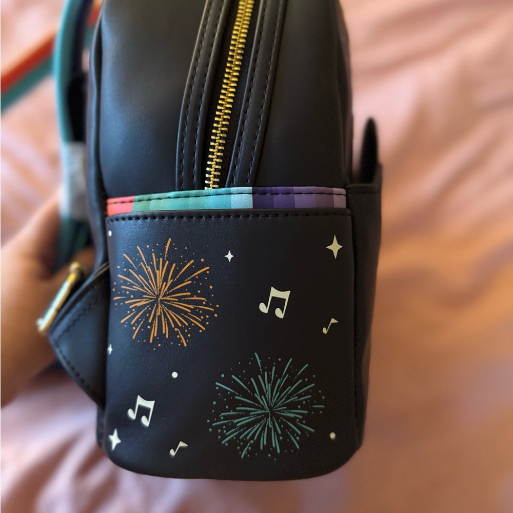 Loungefly Disney Parks Three  Caballeros Mini Backpack - Picture 4 of 4